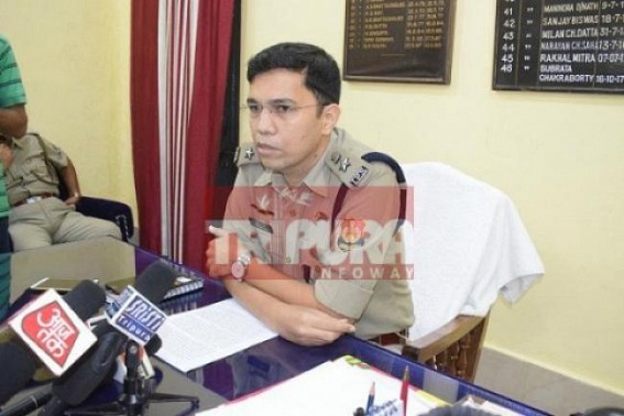 Tripura Police’s successful drive against fake social media users Tripura Police’s successful drive against fake social media users